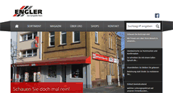 Desktop Screenshot of buero-engler.de