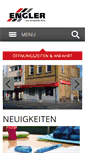 Mobile Screenshot of buero-engler.de